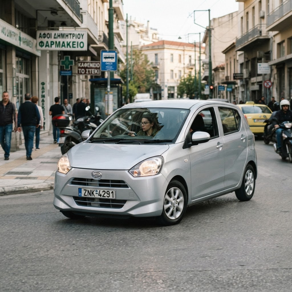 Daihatsu Mira e:S: Μια πρόταση αστικής μετακίνησης με έμφαση στην οικονομία