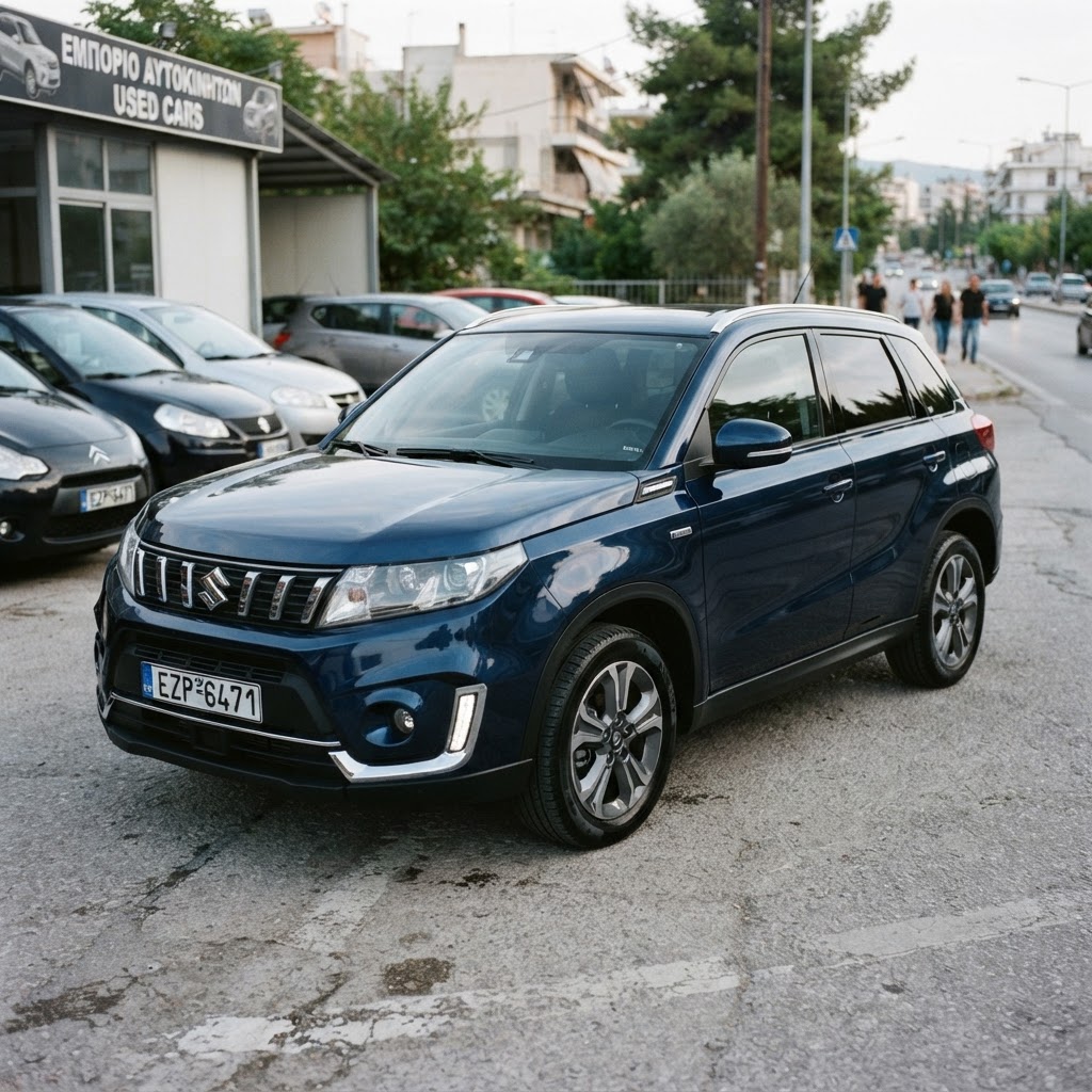 Suzuki Vitara 1.4 Hybrid: Μια αξιόλογη πρόταση στην αγορά των μεταχειρισμένων