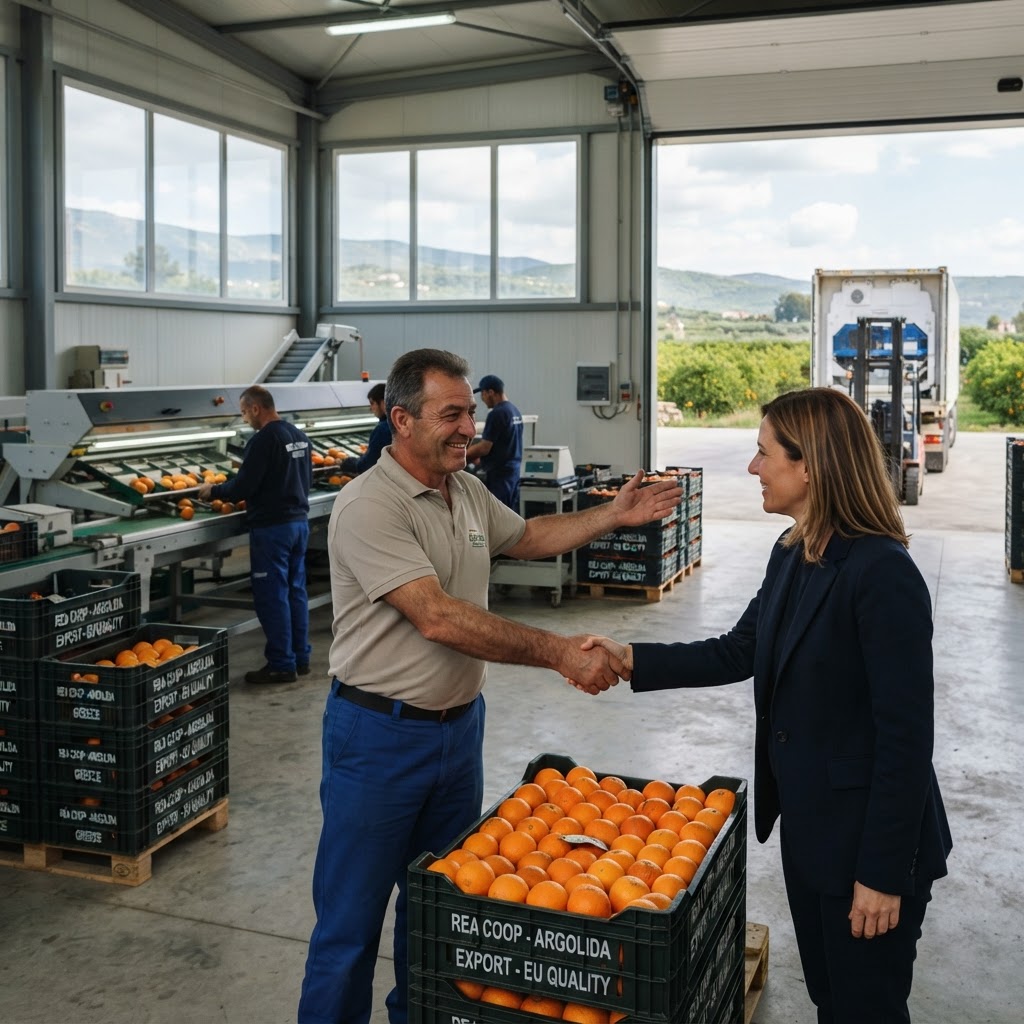 Rea Coop: Επενδυτικός μετασχηματισμός και διεθνής εξωστρέφεια στην Αργολίδα