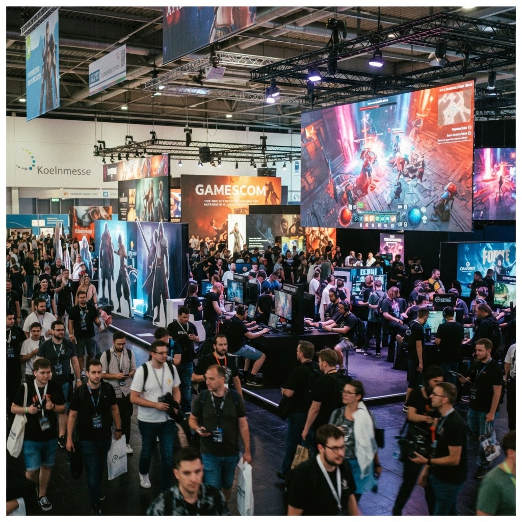 Gamescom 2024: Οι μεγάλες ανακοινώσεις και η δυναμική του κλάδου στην Κολωνία