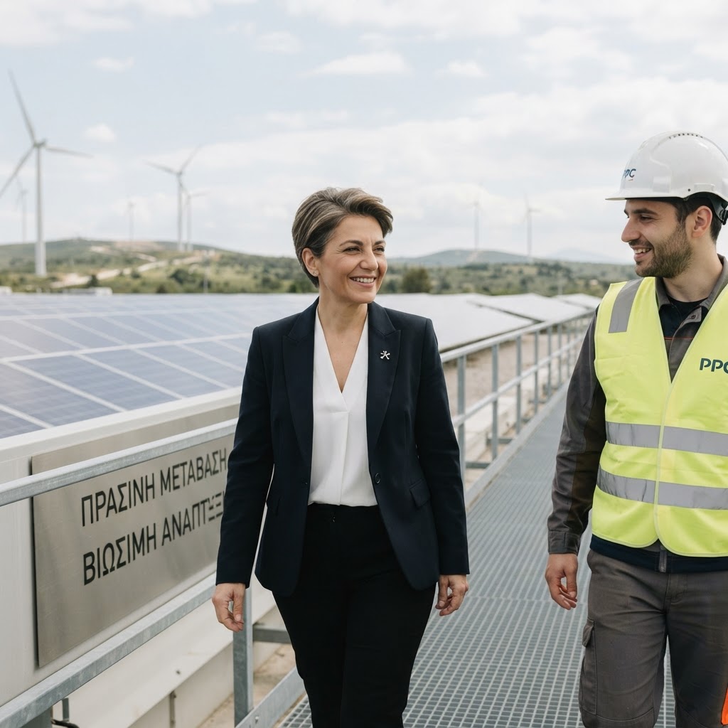 Αναβάθμιση ESG για τον Όμιλο ΔΕΗ: Η νέα διάκριση και η στρατηγική «πράσινης» μετάβασης
