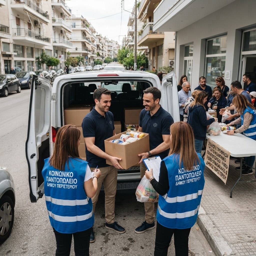 Κοινωνική δράση στήριξης από τη Ford Sfakianakis στο Περιστέρι