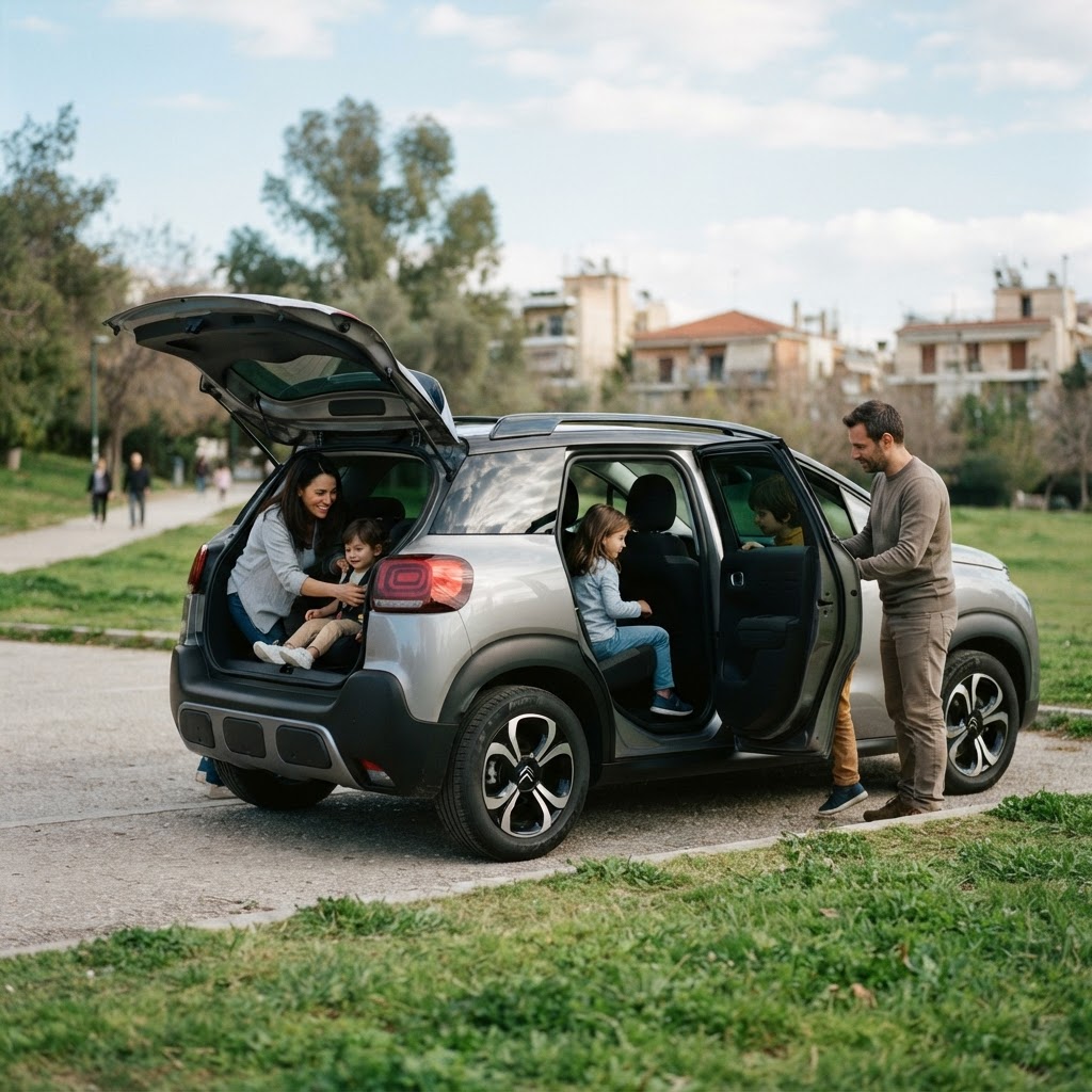 Citroen C3 Aircross: Η ευέλικτη 7θέσια λύση στην κατηγορία των SUV