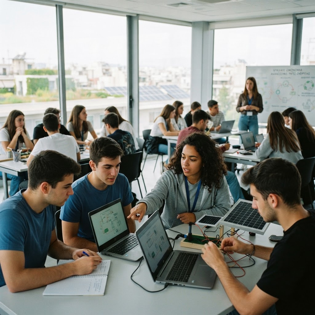 Νέο πρόγραμμα κατάρτισης για 500 νέους με έμφαση στις πράσινες δεξιότητες