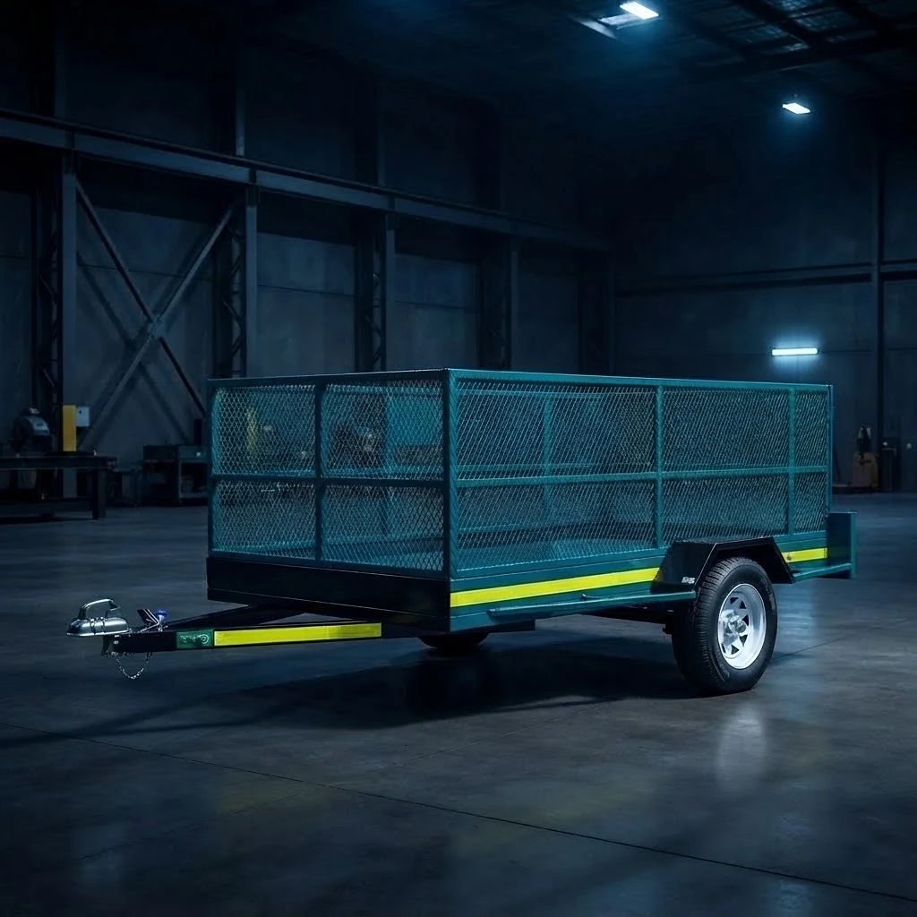 2.4m Trailer rental trailer