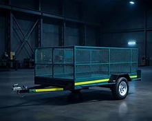 2.4m Trailer rental trailer