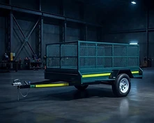 2m Trailer rental trailer