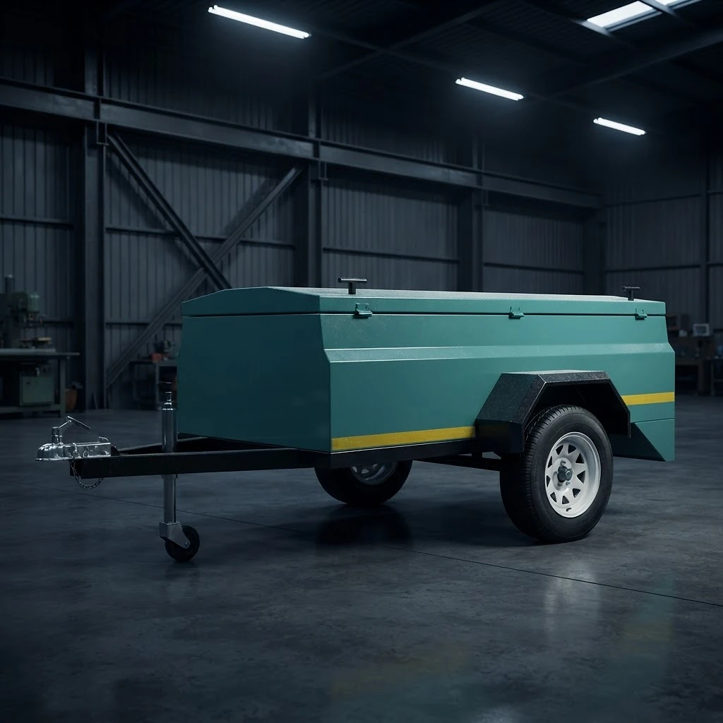 Luggage Trailer rental trailer
