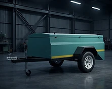 Luggage Trailer rental trailer