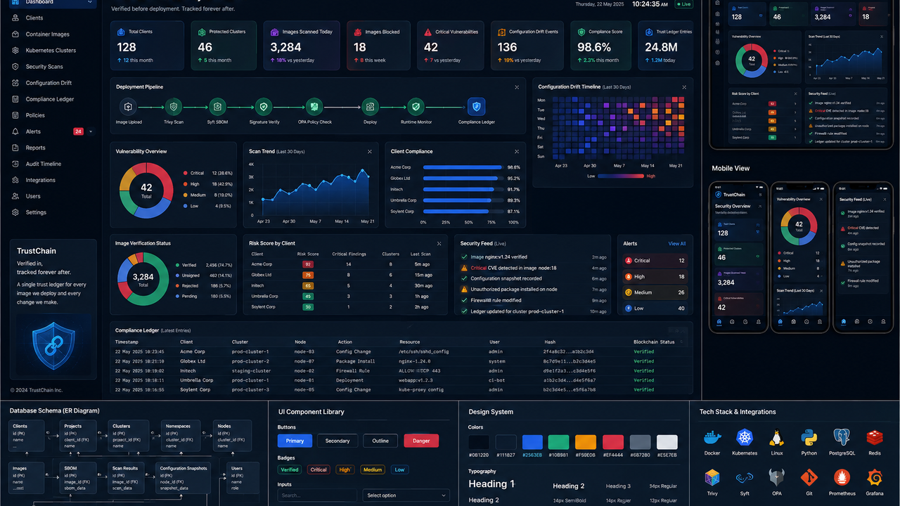 TrustChain template preview