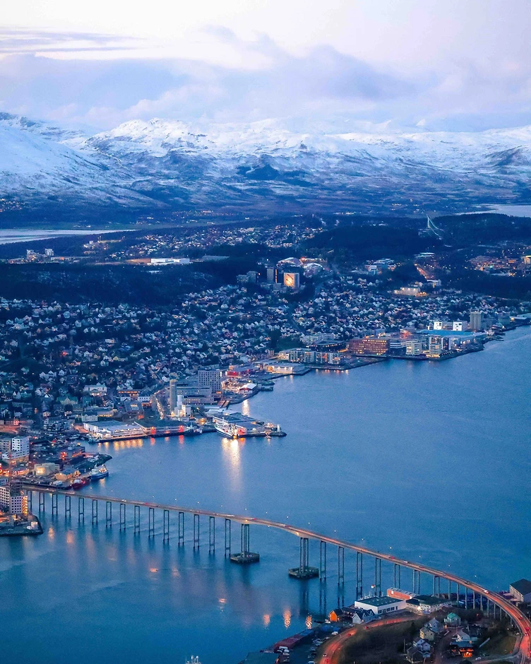 A fjord of your own, twenty minutes from town