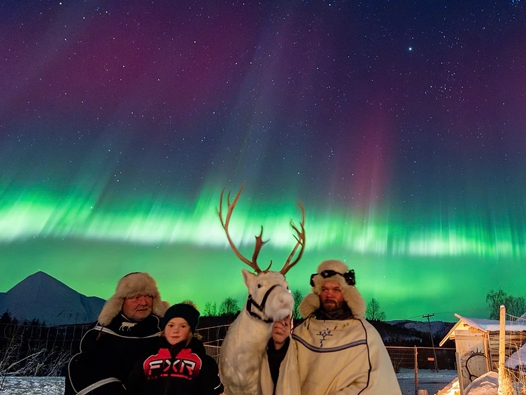 Sami & Reindeer Experience