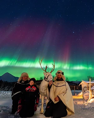 Under the Northern Lights, meet the Sámi people