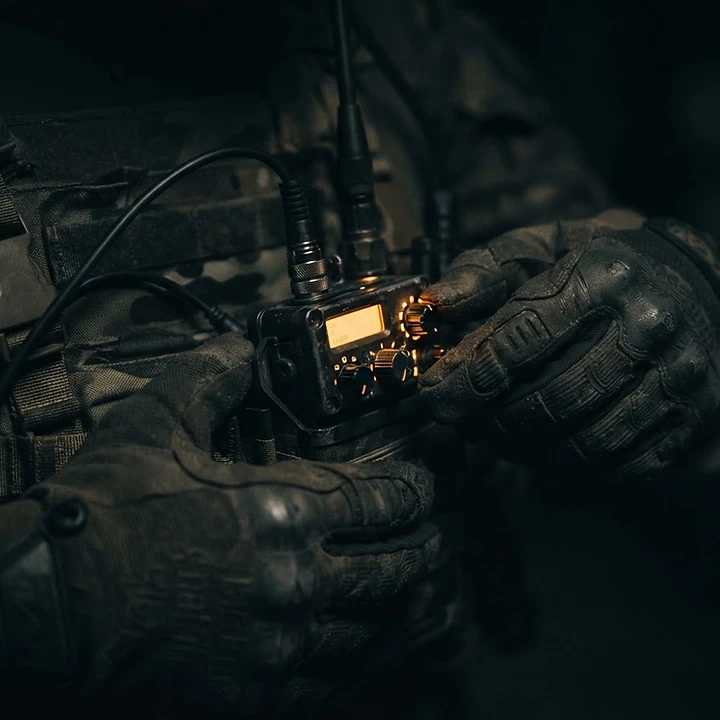 Tactical equipment detail