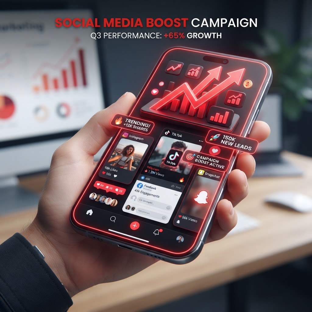Campagne marketing direct sur réseaux sociaux pour restaurant — RestoLike Resto BANK