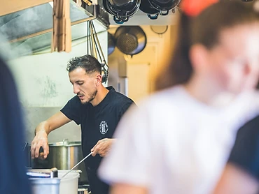 Service en cuisine