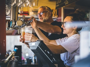 Service de la bière pression