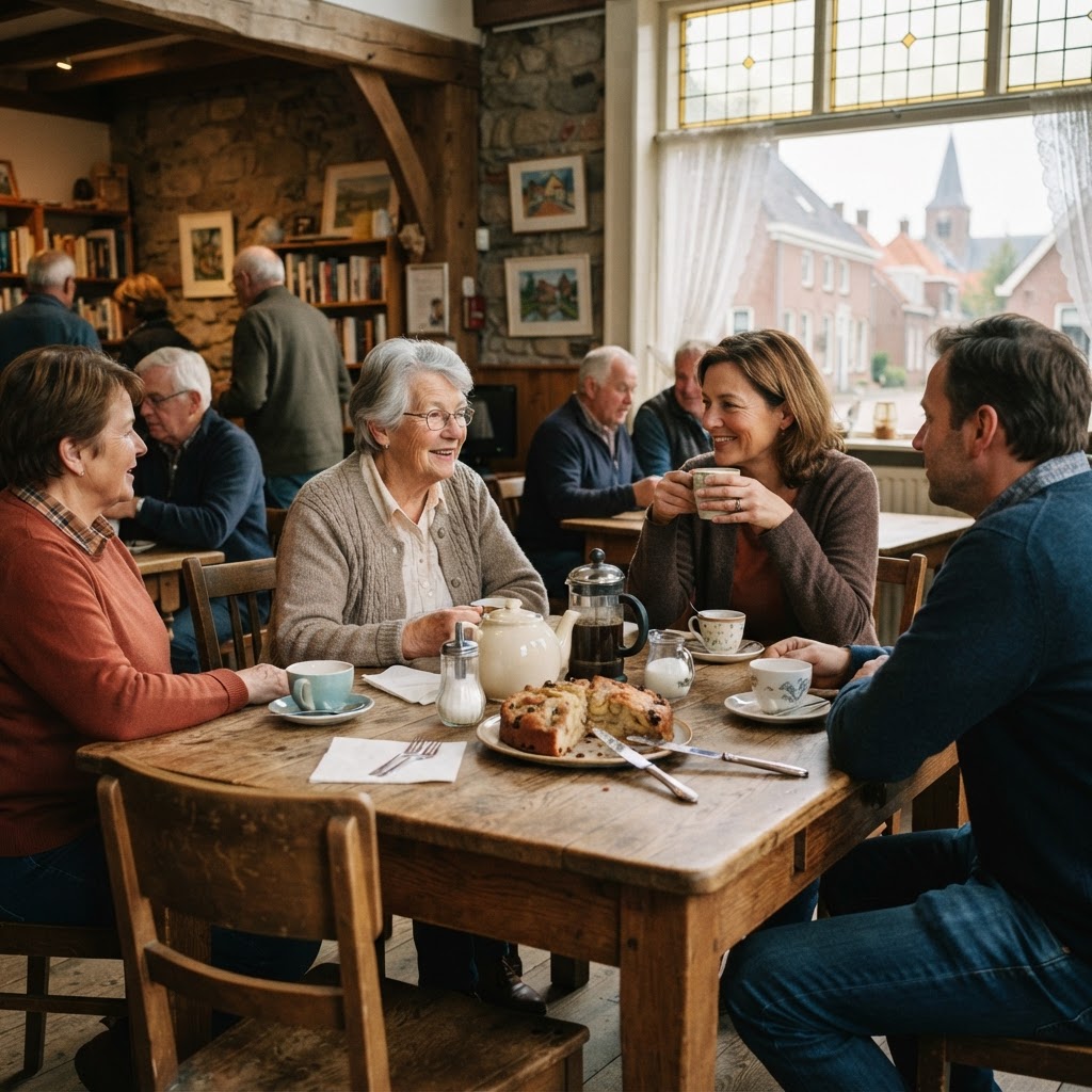 Koffie en samen beleven