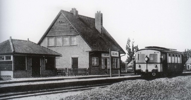 Voormalig station Oudelande