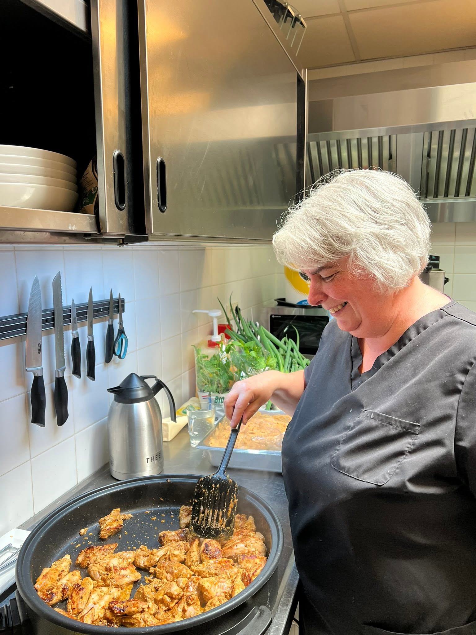 Els bereidt de friet