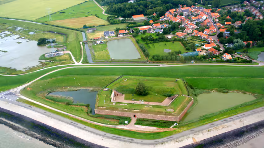 Ellewoutsdijk en de Westerschelde