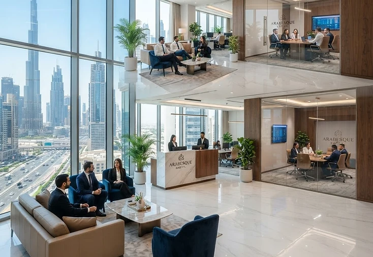 VyraCapital Dubai headquarters
