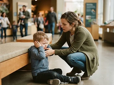 Supporting Your Toddler Through Sensory Overload