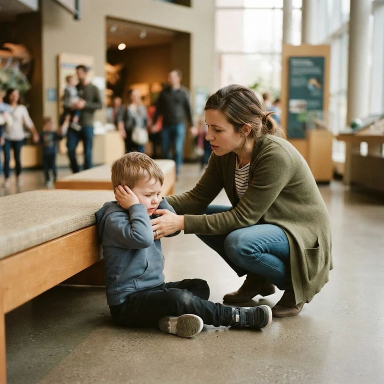 Supporting Your Toddler Through Sensory Overload