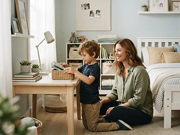 Creating a Calm Haven for the School Year