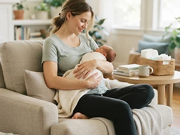 Post-C-Section: 5 Real-Talk Tips for a Smoother Recovery