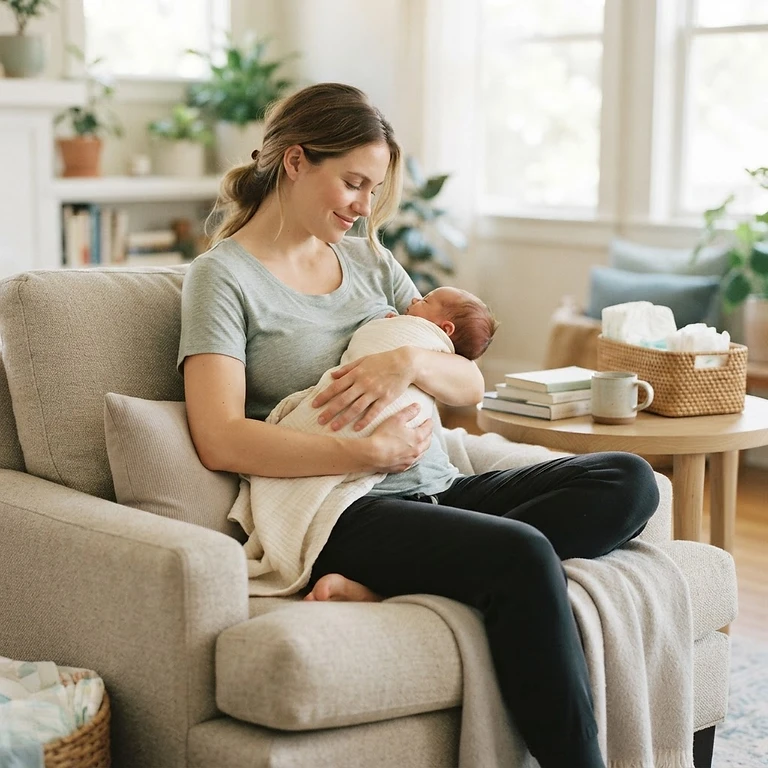 Post-C-Section: 5 Real-Talk Tips for a Smoother Recovery