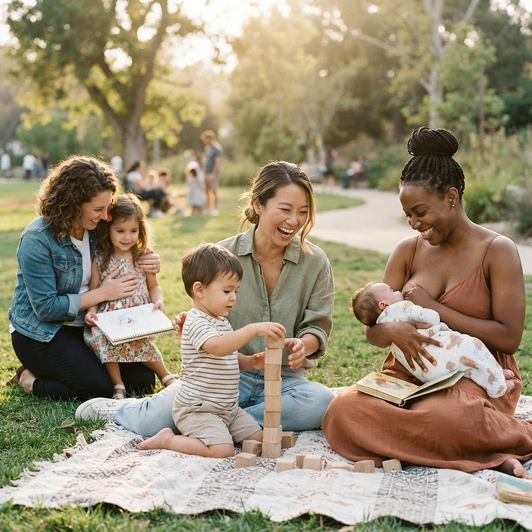 The Universal Threads of Motherhood