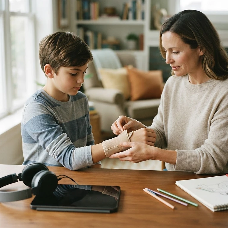 Wrist Tendinitis in Children: What Causes It and How Is It Treated?