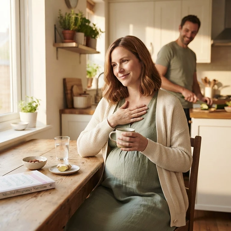 Heartburn During Pregnancy: 7 +1 Ways to Relieve It