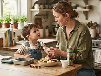 Nurturing Healthy Snacking Habits