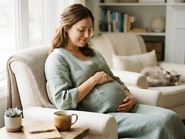 Why Your Baby Acts Differently When You're Stressed
