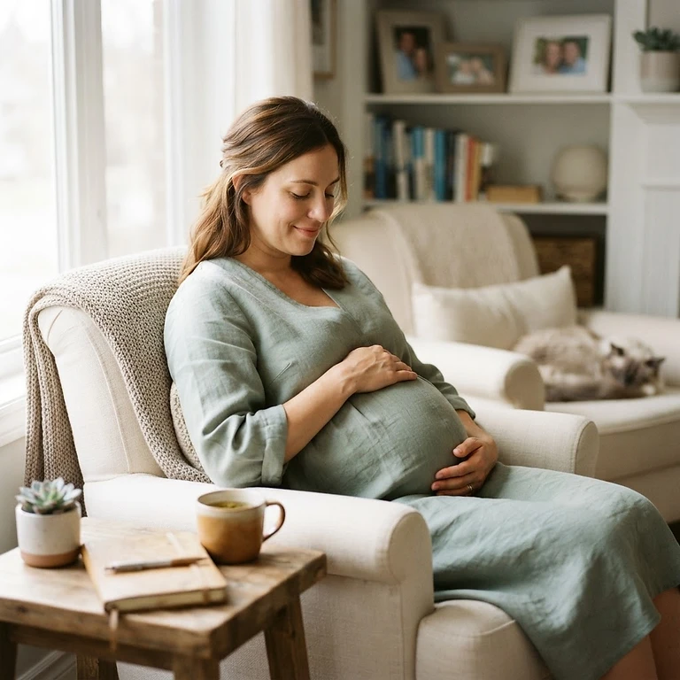 Why Your Baby Acts Differently When You're Stressed