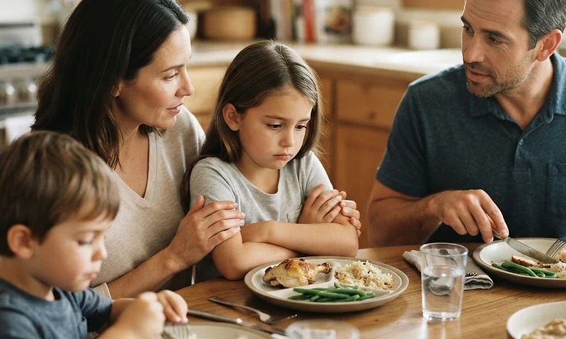 Cultivating Calm: A Gentle Approach to Mealtime Struggles