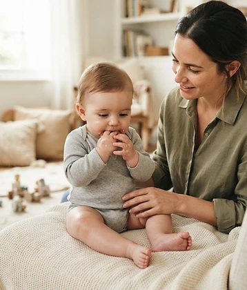 Why Does My Baby Chew Their Hands After Eating?