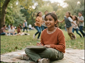 Is Your Child an 'Otrovert'? Understanding the Fluid Social Personality