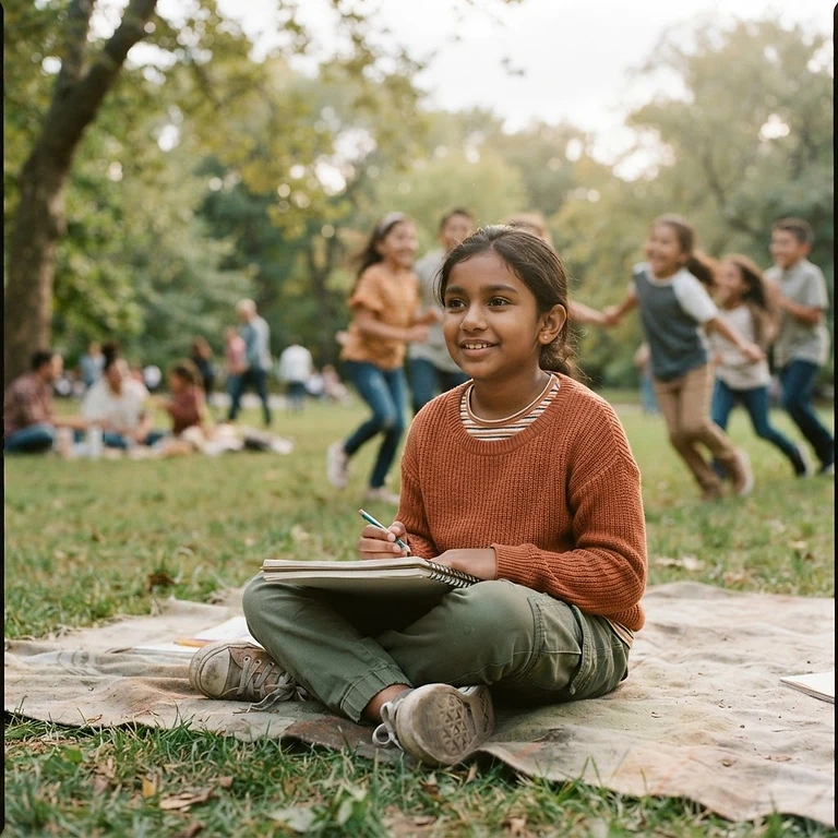 Is Your Child an 'Otrovert'? Understanding the Fluid Social Personality