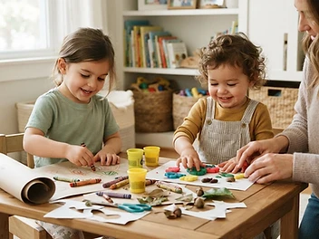 For Preschoolers, Sleep, Active Play and Screen Time Belong in the Same Daily Plan