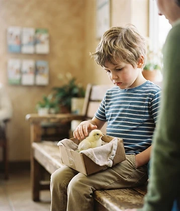 A Little Boy’s Big Heart: The Story That Melted the Internet