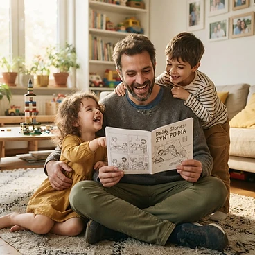 Daddy Stories S05E16 Συνdroφιά