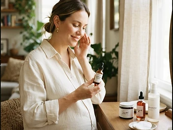 Why You Should Pause Retinol During Pregnancy (And How to Glow Safely)