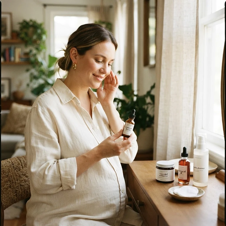 Why You Should Pause Retinol During Pregnancy (And How to Glow Safely)
