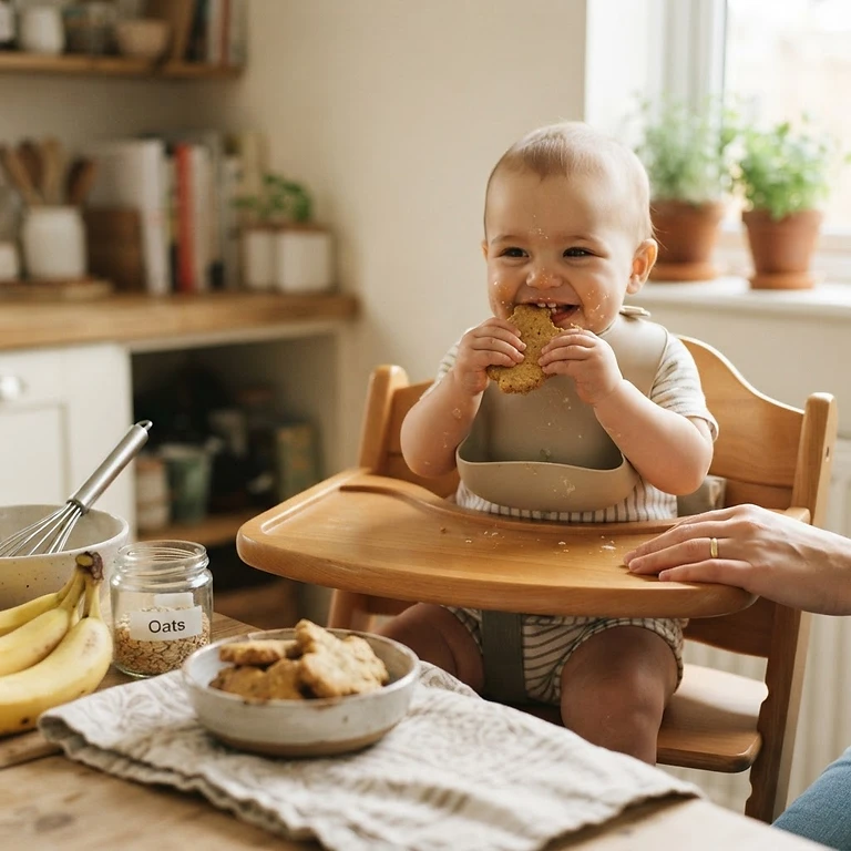 3-Ingredient Teething Biscuits: Sugar-Free Relief for Your Baby