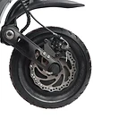 Dualtron Forever 60V electric scooter — dual 1500W motor endurance cruiser with full suspension 17