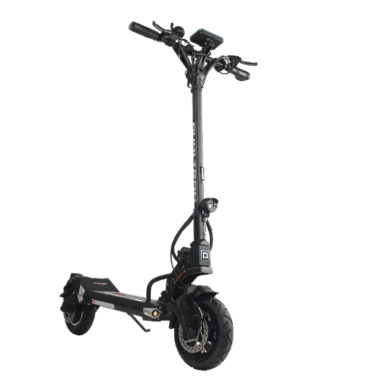 Dualtron Togo Max electric scooter — foldable 50 km/h urban commuter with hydraulic brakes and app connectivity