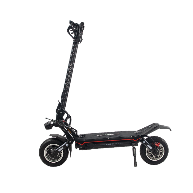 Rovoron S7 84V electric scooter — 11,500W flagship, 110 km/h top speed and 140 km range